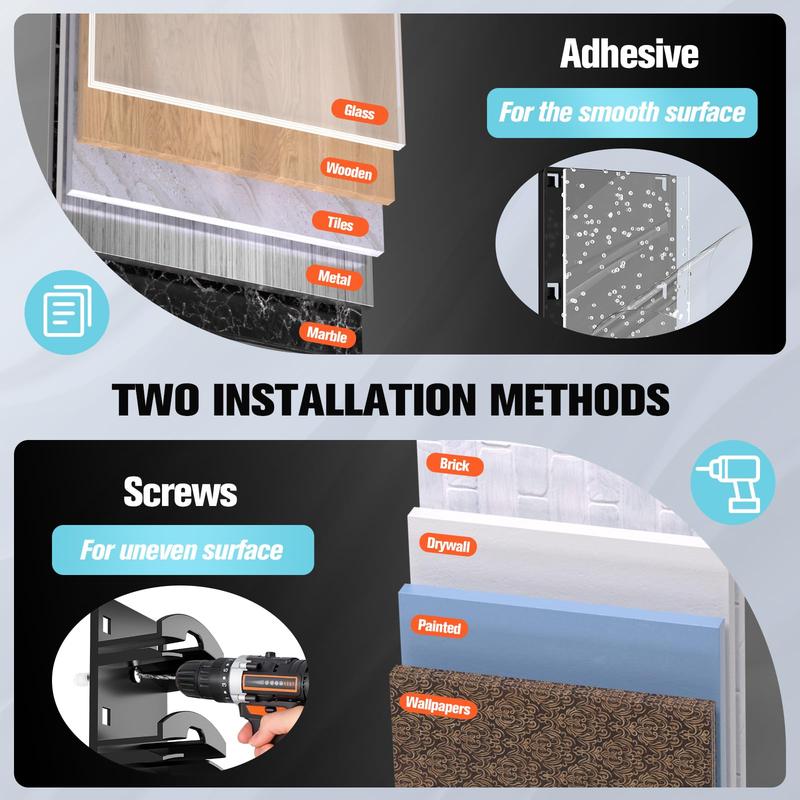 🔥Hat Organizer for Baseball Caps – No-Crush Hanging Cap Storage for Closet & Door✨