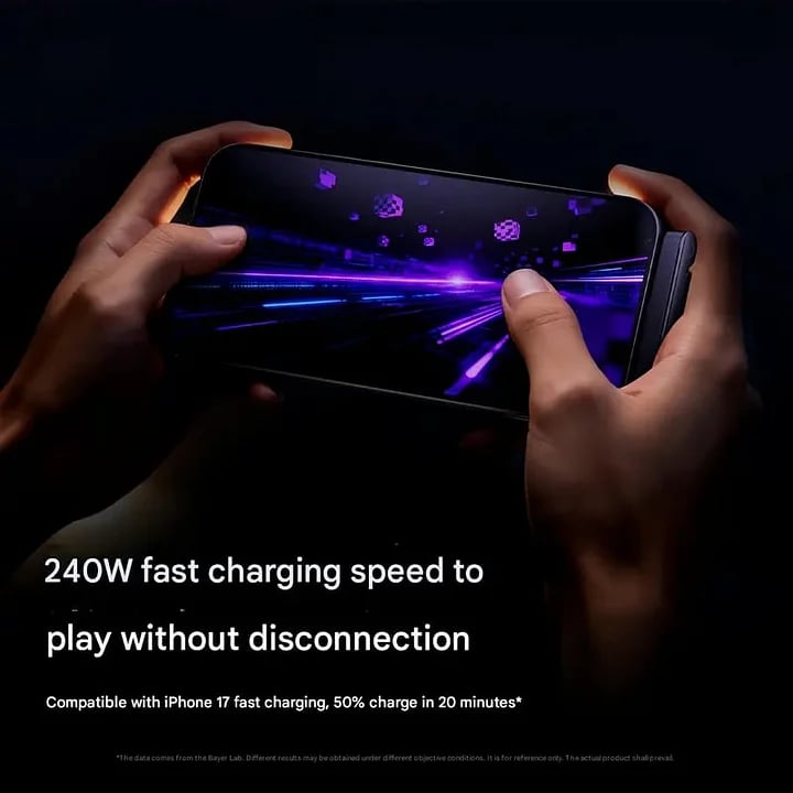 🔥Official Authorized⚡2-in-1 Invisible Holder Charger Cable – Fast Charging Cord with Built-In Phone Stand