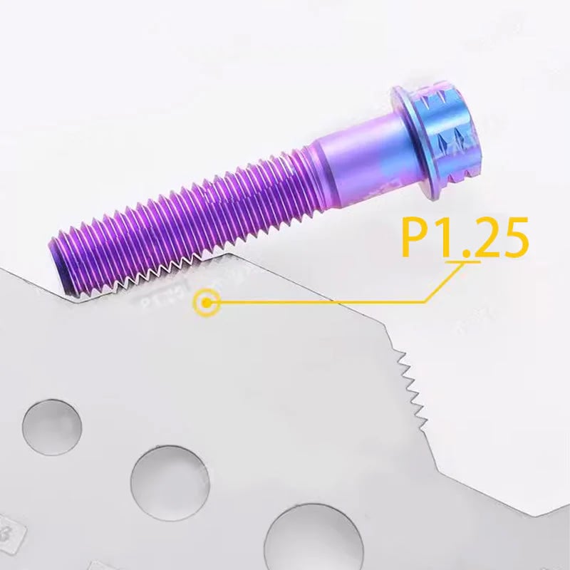 ✨Stop wasting time!💥Stainless Steel Double-Sided Bolt Gauge Card