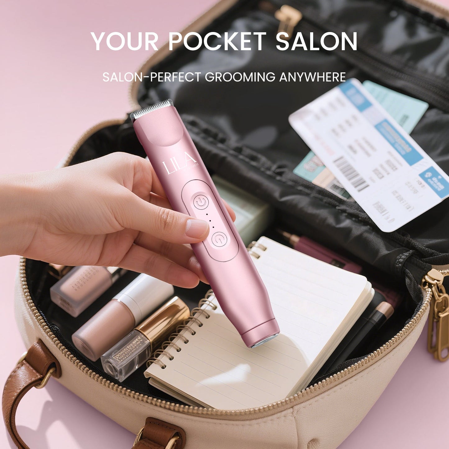 Glow G1 Pro 3 in 1 Portable Women Bikini Trimmer&Shaver