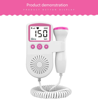 🩺IMEX DOP-Tone II Fetal Doppler Ultrasound Monitor 🤲Guard Your Baby’s Health – Hear Every Heartbeat🎀