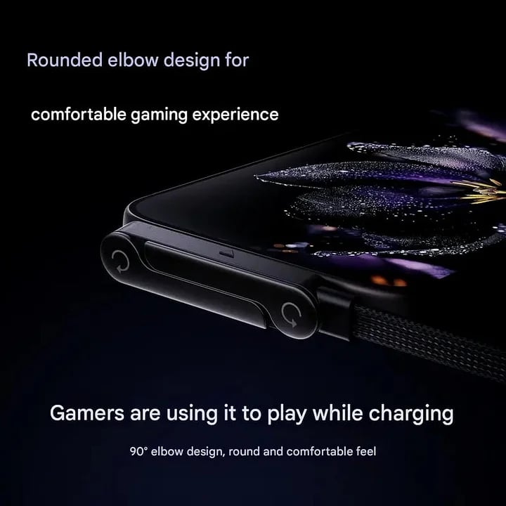 🔥Official Authorized⚡2-in-1 Invisible Holder Charger Cable – Fast Charging Cord with Built-In Phone Stand