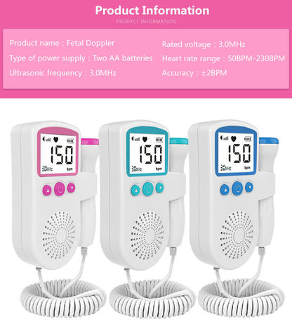 🩺IMEX DOP-Tone II Fetal Doppler Ultrasound Monitor 🤲Guard Your Baby’s Health – Hear Every Heartbeat🎀