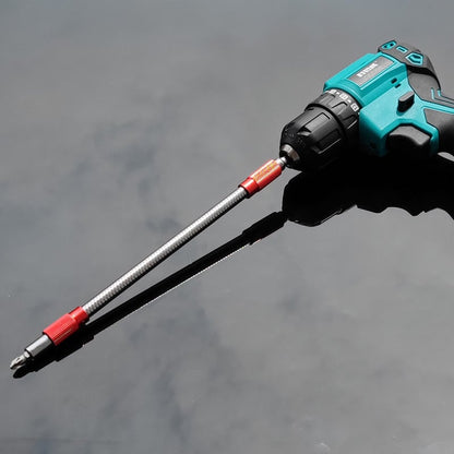 🛠️Hexagonal Shank Metal Flex Universal Extension Bit Holder🔥