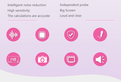 🩺IMEX DOP-Tone II Fetal Doppler Ultrasound Monitor 🤲Guard Your Baby’s Health – Hear Every Heartbeat🎀