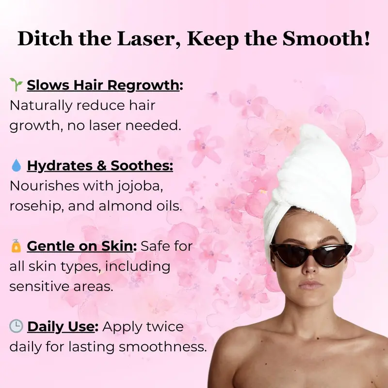 💖✨Cyperus Rotundus Oil for Natural Permanent Hair Reduction