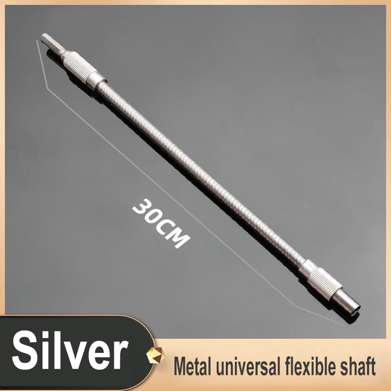 🛠️Hexagonal Shank Metal Flex Universal Extension Bit Holder🔥