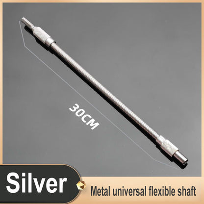 🛠️Hexagonal Shank Metal Flex Universal Extension Bit Holder🔥