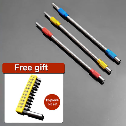 🛠️Hexagonal Shank Metal Flex Universal Extension Bit Holder🔥