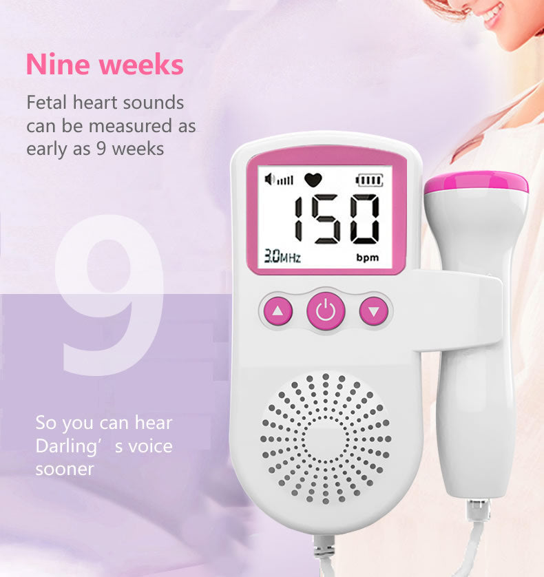 🩺IMEX DOP-Tone II Fetal Doppler Ultrasound Monitor 🤲Guard Your Baby’s Health – Hear Every Heartbeat🎀