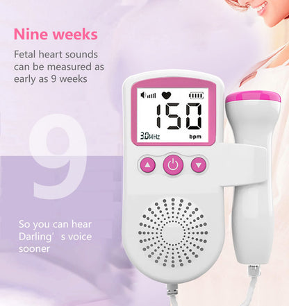 🩺IMEX DOP-Tone II Fetal Doppler Ultrasound Monitor 🤲Guard Your Baby’s Health – Hear Every Heartbeat🎀