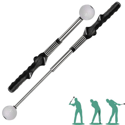 🏆Flash Sale⚡Telescopic club, Retractable Golf Swing Training Aid