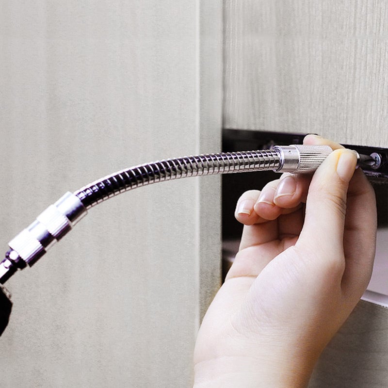 🛠️Hexagonal Shank Metal Flex Universal Extension Bit Holder🔥