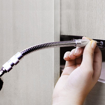 🛠️Hexagonal Shank Metal Flex Universal Extension Bit Holder🔥