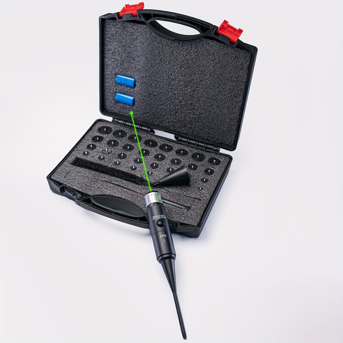 🔥HOT SALE 49% OFF🔥Professional Aperture Red/Green Aiming Kit Aperture Aiming with 32adapters