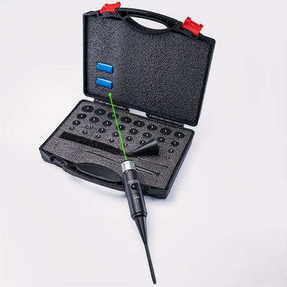 🔥HOT SALE 49% OFF🔥Professional Aperture Red/Green Aiming Kit Aperture Aiming with 32adapters