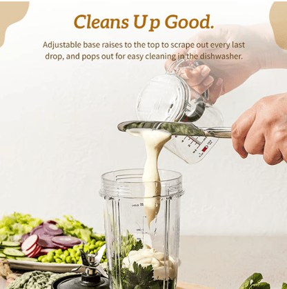 ✨4-in-1 Adjustable Measuring Cup