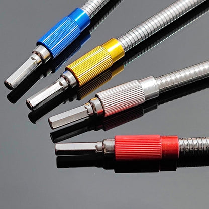 🛠️Hexagonal Shank Metal Flex Universal Extension Bit Holder🔥