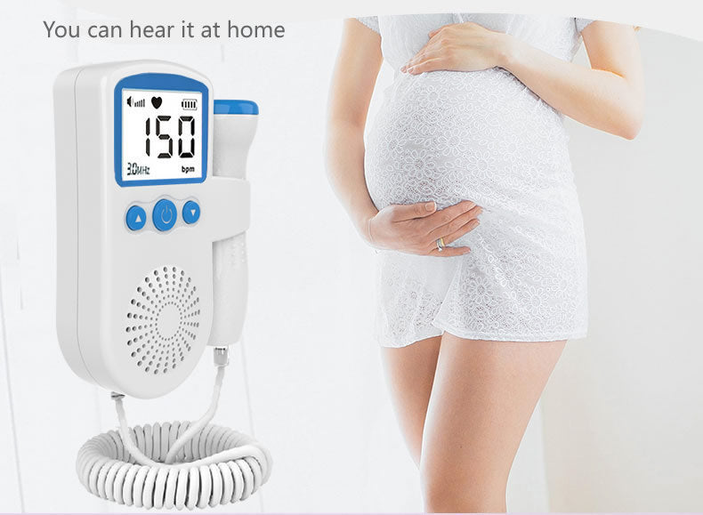 🩺IMEX DOP-Tone II Fetal Doppler Ultrasound Monitor 🤲Guard Your Baby’s Health – Hear Every Heartbeat🎀