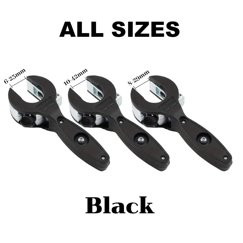 🔥Ratchet-type Pipe Cutter, One-hand Fast Pipe Cutting Tool