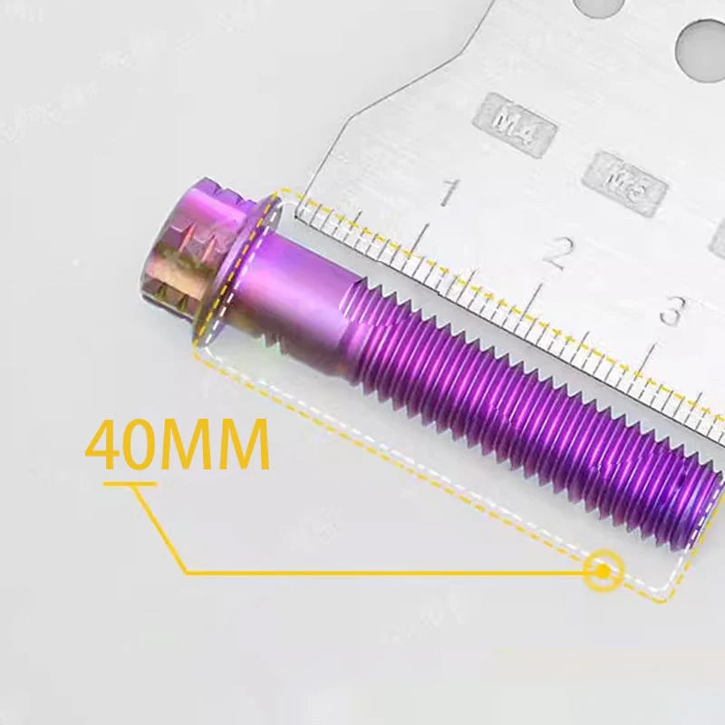 ✨Stop wasting time!💥Stainless Steel Double-Sided Bolt Gauge Card