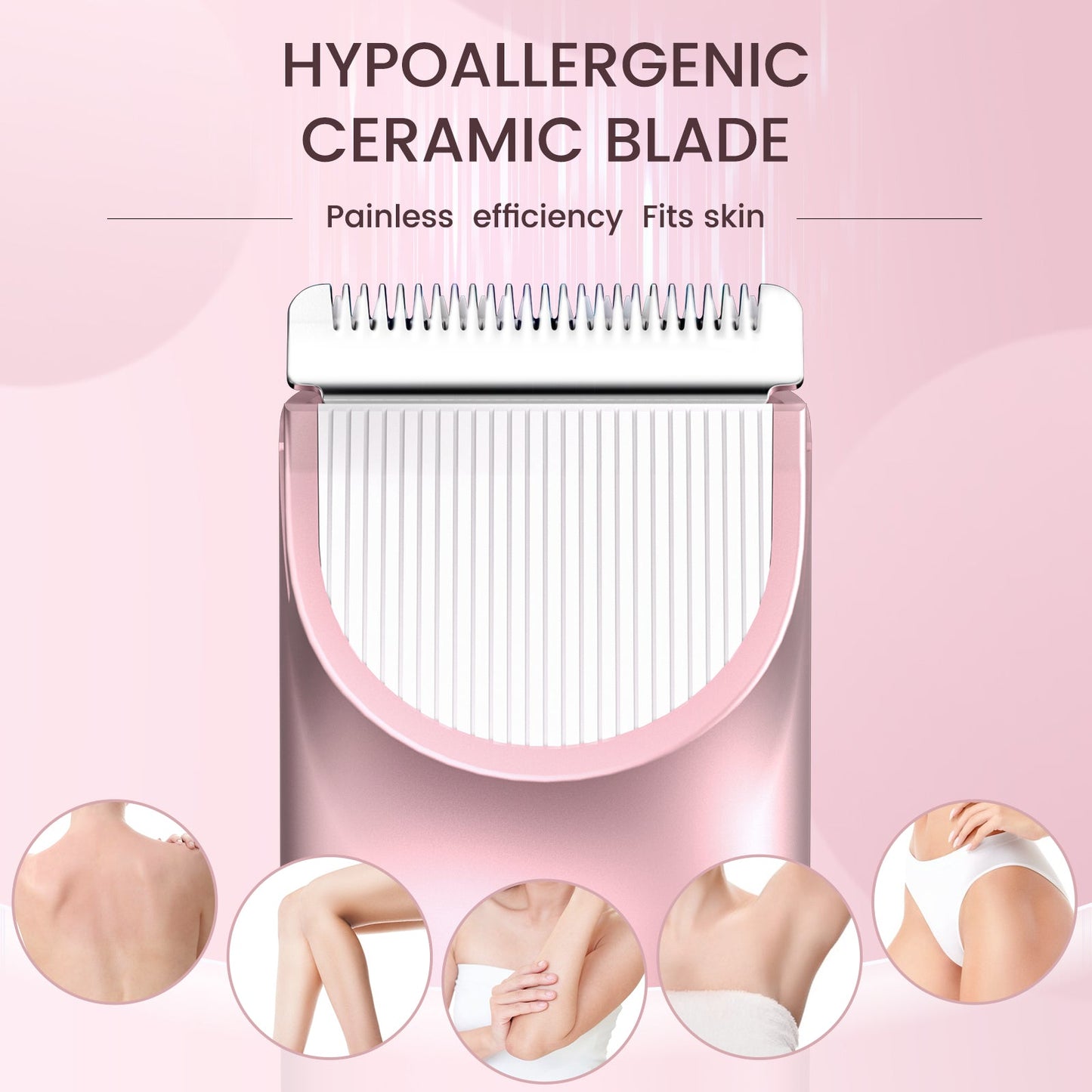 Glow G1 Pro 3 in 1 Portable Women Bikini Trimmer&Shaver