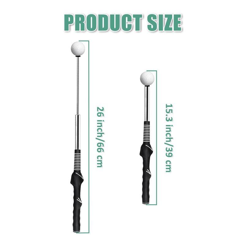 🏆Flash Sale⚡Telescopic club, Retractable Golf Swing Training Aid