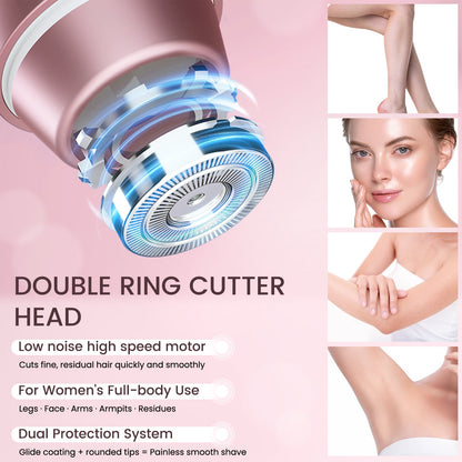 Glow G1 Pro 3 in 1 Portable Women Bikini Trimmer&Shaver