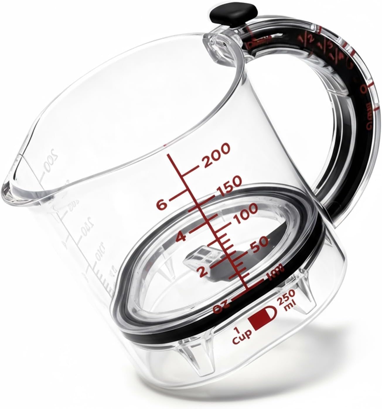 ✨4-in-1 Adjustable Measuring Cup