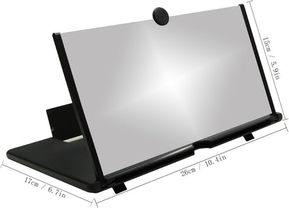 📱Portable 3D Screen Amplifier - Turns Phone into Home Theater🎞, Fits All Smartphones📽