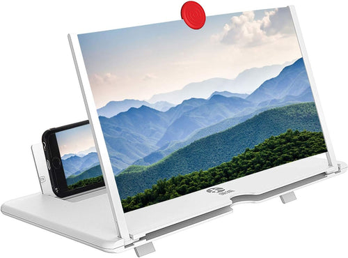 📱Portable 3D Screen Amplifier - Turns Phone into Home Theater🎞, Fits All Smartphones📽