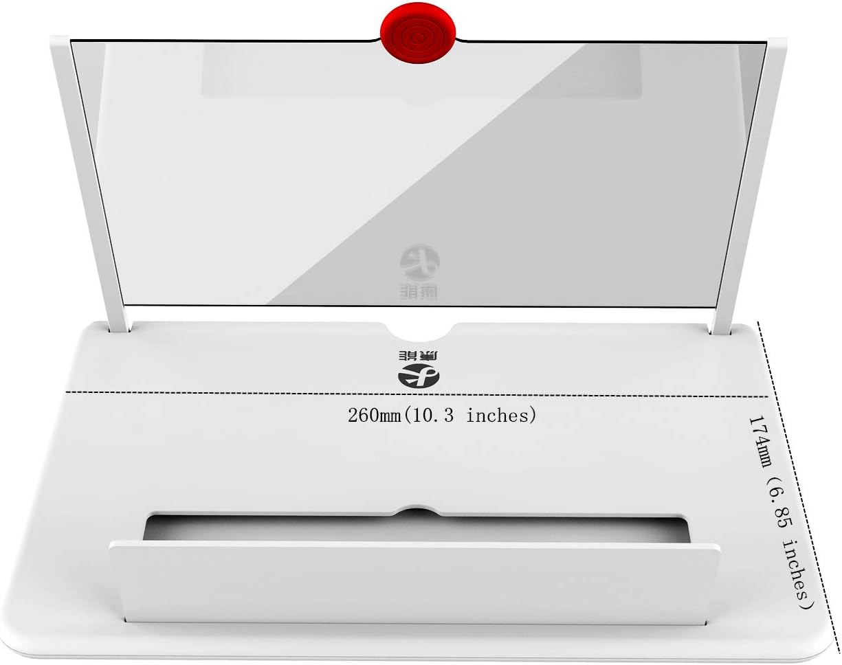 📱Portable 3D Screen Amplifier - Turns Phone into Home Theater🎞, Fits All Smartphones📽