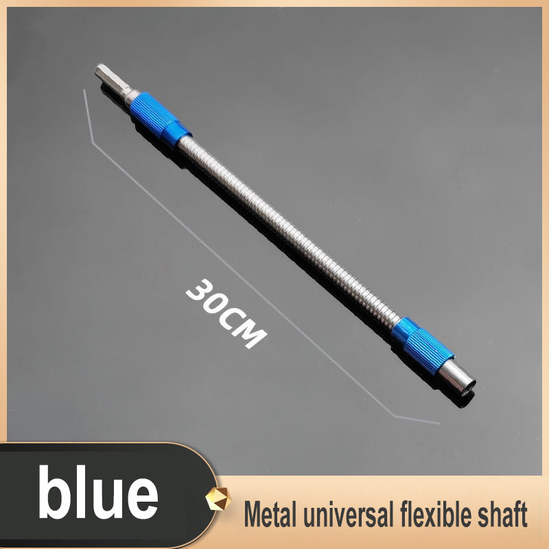 🛠️Hexagonal Shank Metal Flex Universal Extension Bit Holder🔥