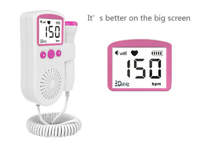 🩺IMEX DOP-Tone II Fetal Doppler Ultrasound Monitor 🤲Guard Your Baby’s Health – Hear Every Heartbeat🎀