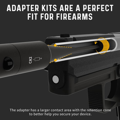 🔥HOT SALE 49% OFF🔥Professional Aperture Red/Green Aiming Kit Aperture Aiming with 32adapters