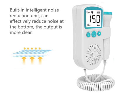 🩺IMEX DOP-Tone II Fetal Doppler Ultrasound Monitor 🤲Guard Your Baby’s Health – Hear Every Heartbeat🎀