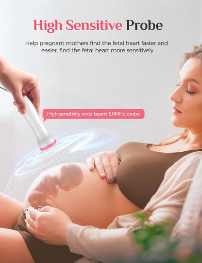 ✨ From First Heartbeat to Lasting Bond: Your At-Home Window to Baby’s Well-Being ❤️