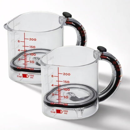 ✨4-in-1 Adjustable Measuring Cup