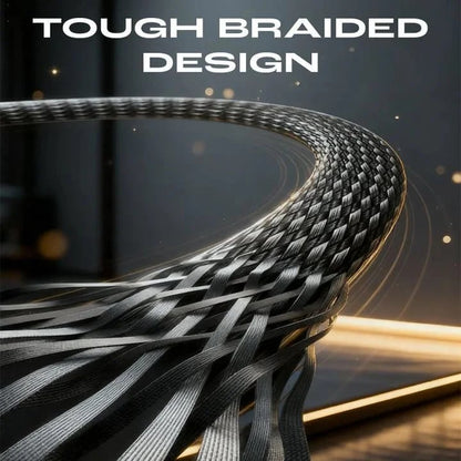 🔥Official Authorized⚡2-in-1 Invisible Holder Charger Cable – Fast Charging Cord with Built-In Phone Stand