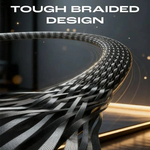 🔥Official Authorized⚡2-in-1 Invisible Holder Charger Cable – Fast Charging Cord with Built-In Phone Stand