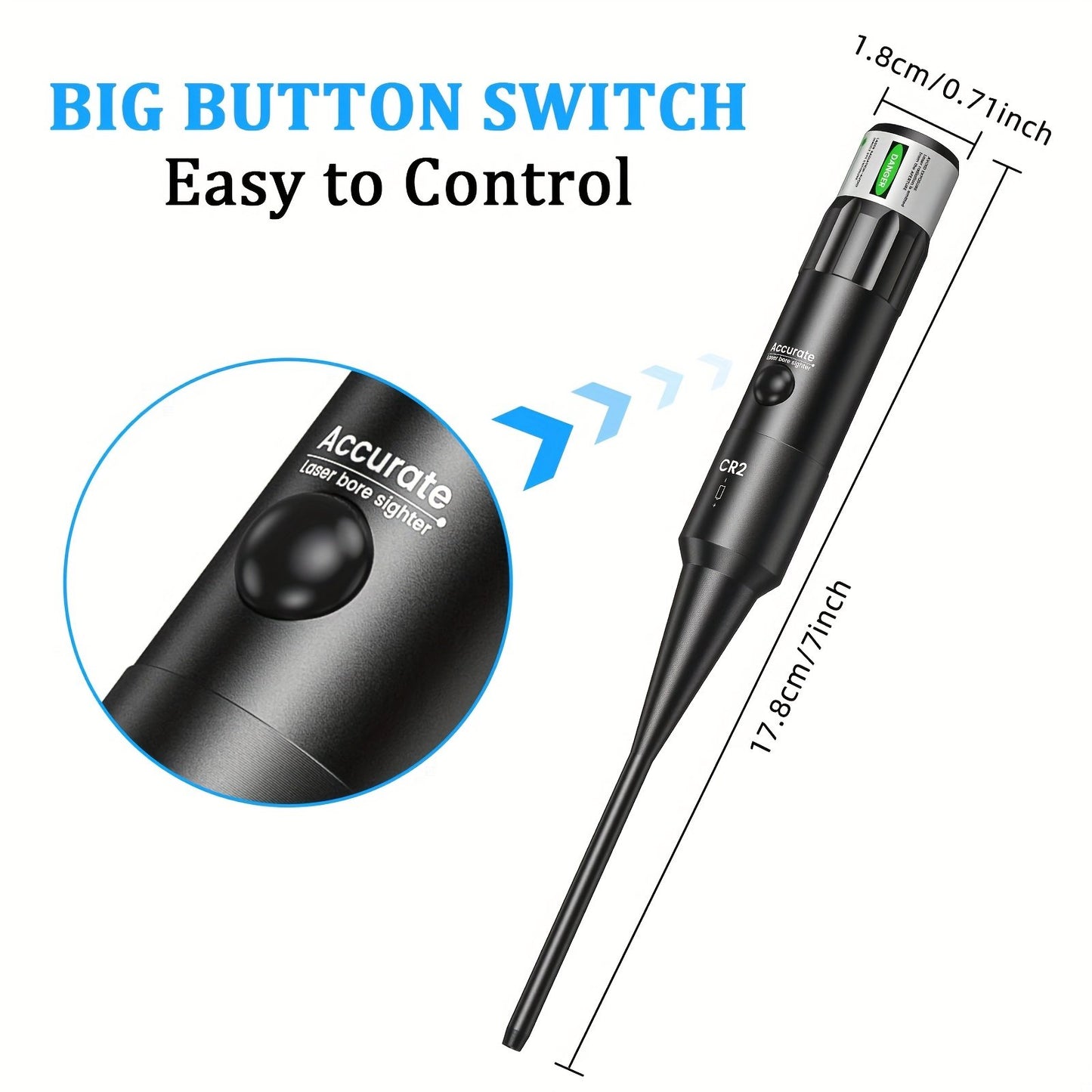 🔥HOT SALE 49% OFF🔥Professional Aperture Red/Green Aiming Kit Aperture Aiming with 32adapters