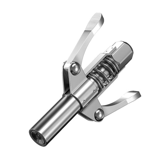 🏆Flash Sale⚡Double Handle High Pressure Quick Release Grease Coupler!!!