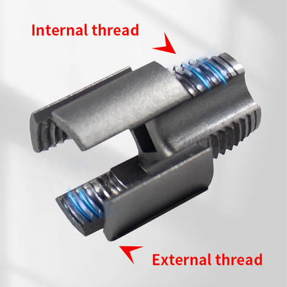 🔩Universal Internal & External Pipe Threading Tool – Compact, Durable & Easy to Use✨