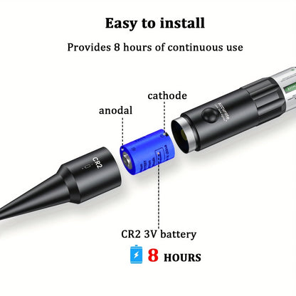 🔥HOT SALE 49% OFF🔥Professional Aperture Red/Green Aiming Kit Aperture Aiming with 32adapters