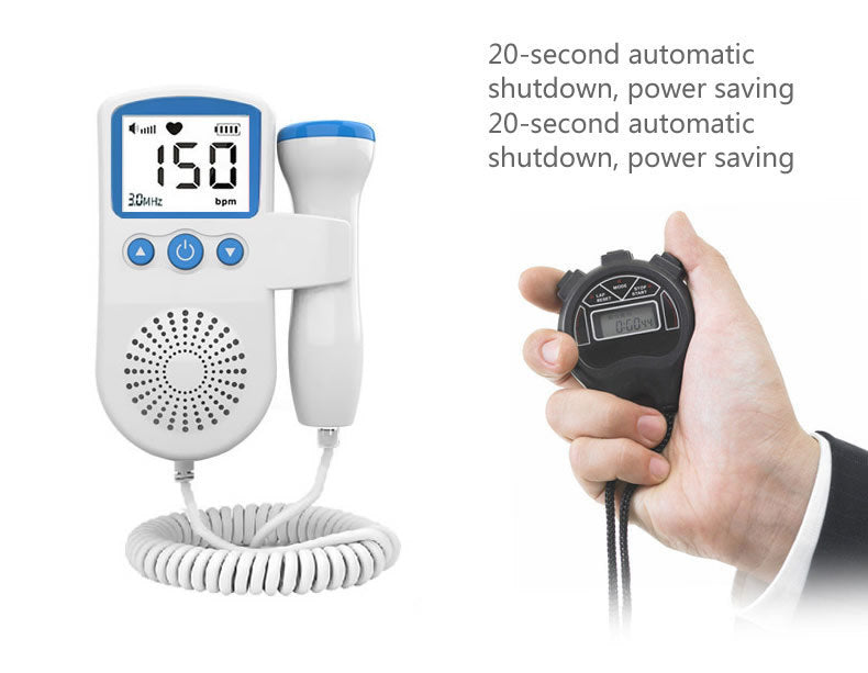 🩺IMEX DOP-Tone II Fetal Doppler Ultrasound Monitor 🤲Guard Your Baby’s Health – Hear Every Heartbeat🎀