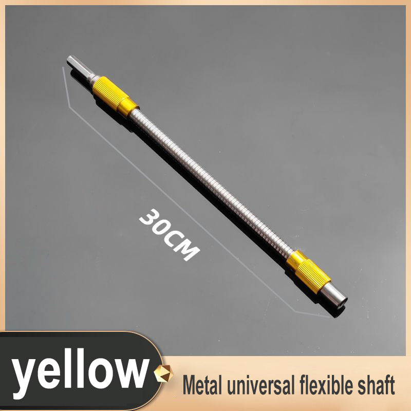 🛠️Hexagonal Shank Metal Flex Universal Extension Bit Holder🔥