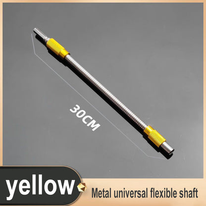 🛠️Hexagonal Shank Metal Flex Universal Extension Bit Holder🔥