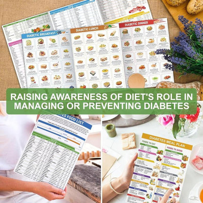 🎁Diabetes Food List & Meal Planner