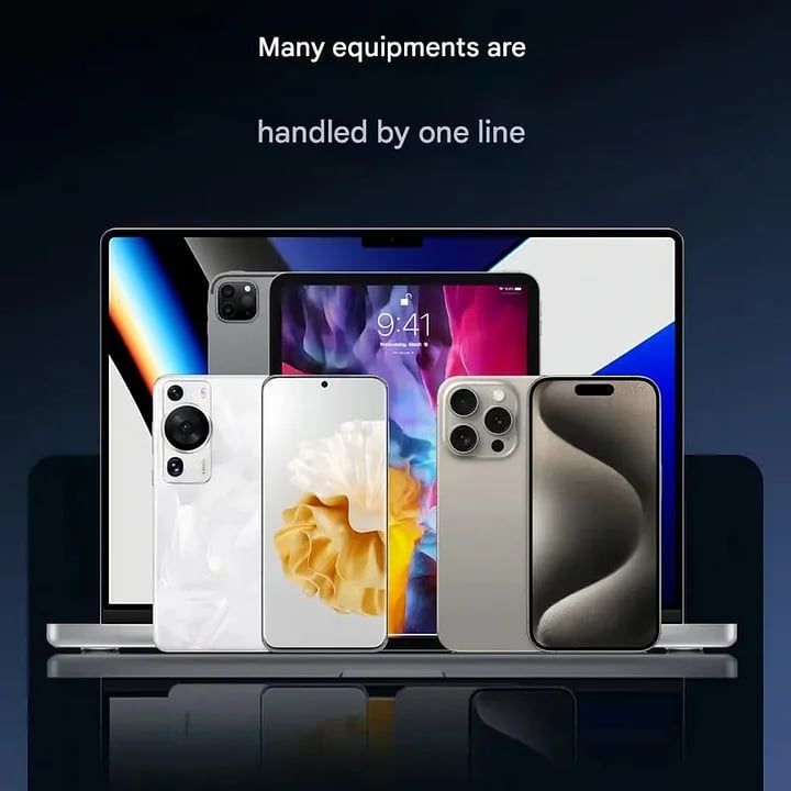 🔥Official Authorized⚡2-in-1 Invisible Holder Charger Cable – Fast Charging Cord with Built-In Phone Stand