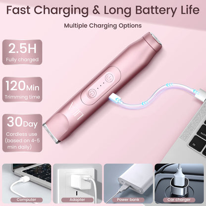 Glow G1 Pro 3 in 1 Portable Women Bikini Trimmer&Shaver